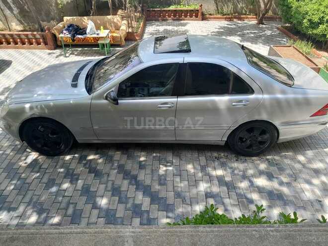 Mercedes S 320 1998, 450,000 km - 3.2 l - Sumqayıt
