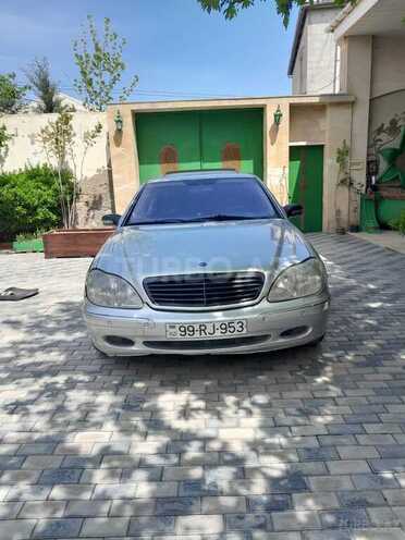 Mercedes S 320 1998, 450,000 km - 3.2 l - Sumqayıt