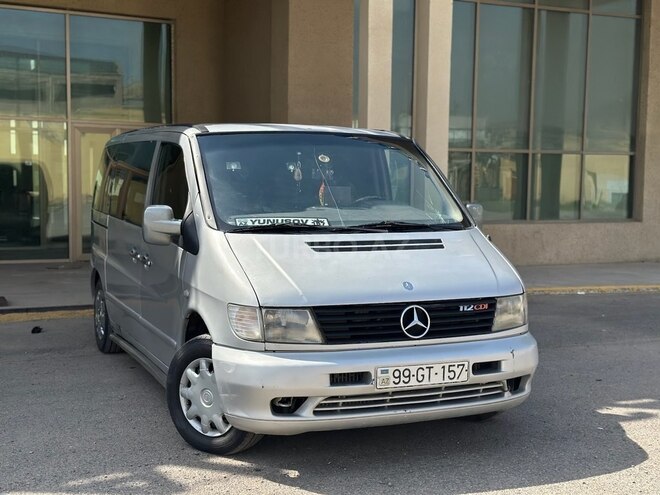 Mercedes Vito 2000, 300,000 km - 2.2 l - Salyan