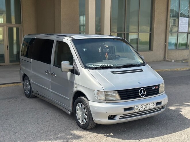 Mercedes Vito 2000, 300,000 km - 2.2 l - Salyan