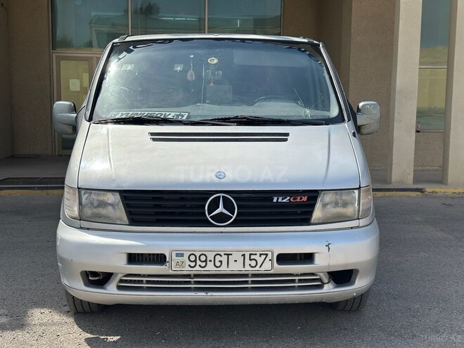 Mercedes Vito 2000, 300,000 km - 2.2 l - Salyan