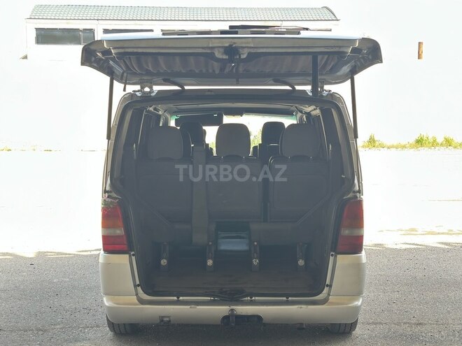 Mercedes Vito 2000, 300,000 km - 2.2 l - Salyan