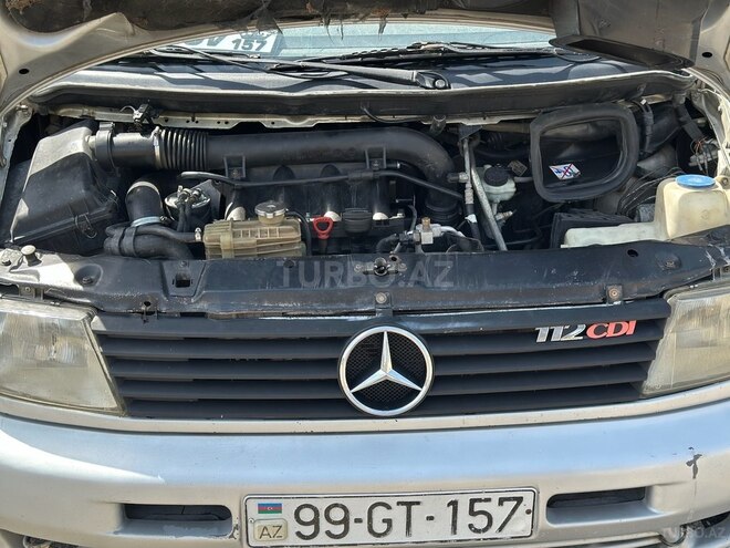 Mercedes Vito 2000, 300,000 km - 2.2 l - Salyan