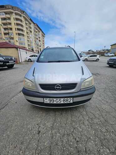 Opel Zafira 2000, 234,567 km - 1.8 l - Bakı