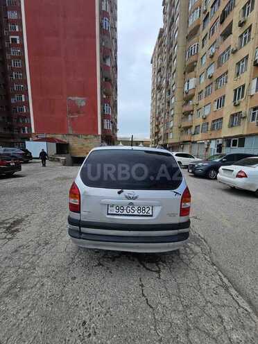 Opel Zafira 2000, 234,567 km - 1.8 l - Bakı