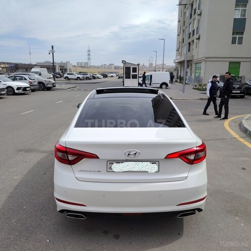 Hyundai Sonata 2014, 201,000 km - 2.4 l - Bakı
