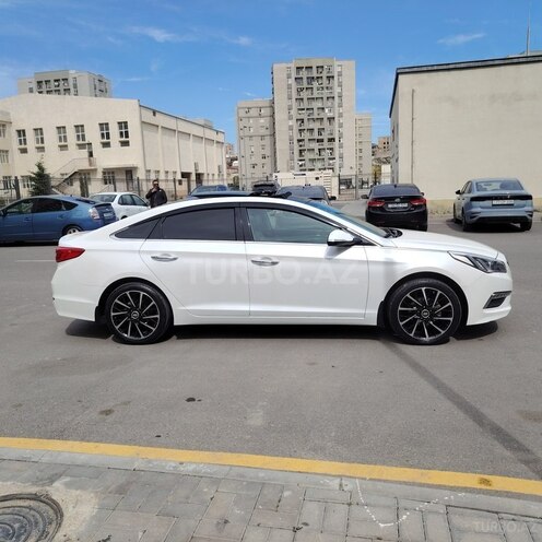 Hyundai Sonata 2014, 201,000 km - 2.4 l - Bakı