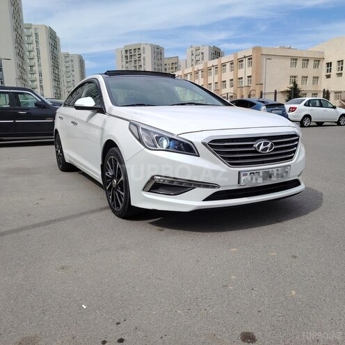 Hyundai Sonata 2014, 201,000 km - 2.4 l - Bakı