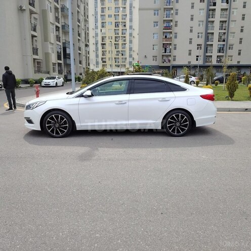 Hyundai Sonata 2014, 201,000 km - 2.4 l - Bakı
