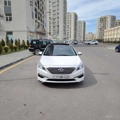 Hyundai Sonata 2014, 201,000 km - 2.4 l - Bakı