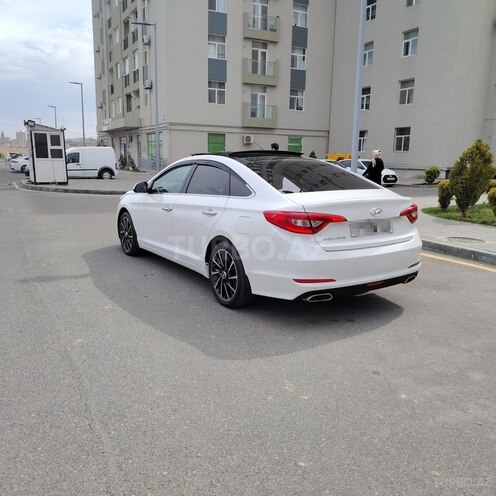 Hyundai Sonata 2014, 201,000 km - 2.4 l - Bakı