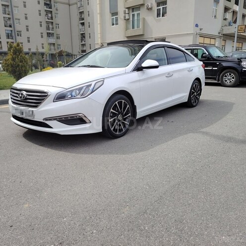 Hyundai Sonata 2014, 201,000 km - 2.4 l - Bakı