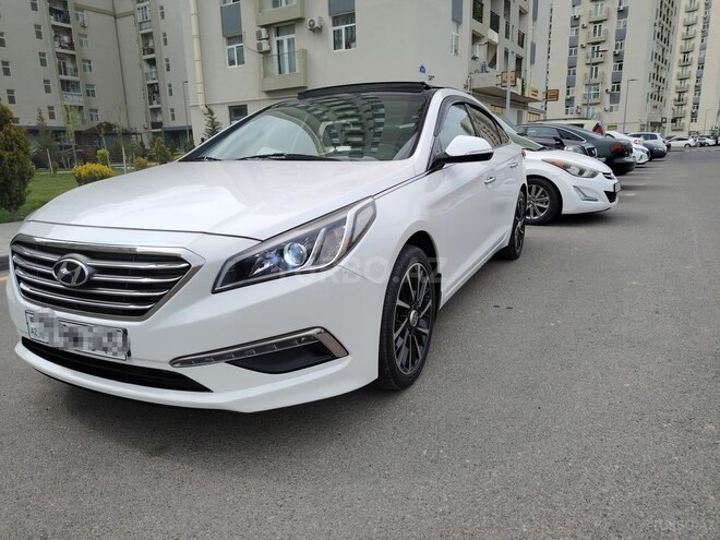 Hyundai Sonata 2014, 201,000 km - 2.4 l - Bakı