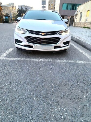 Chevrolet Cruze 2017, 262,100 km - 1.4 l - Bakı
