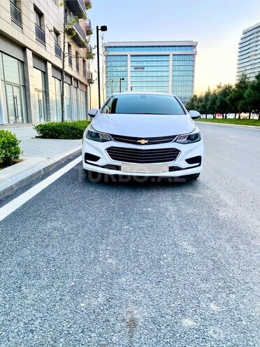 Chevrolet Cruze 2017, 262,100 km - 1.4 l - Bakı