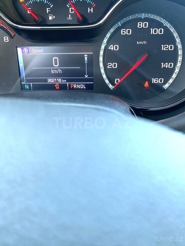 Chevrolet Cruze 2017, 262,100 km - 1.4 l - Bakı