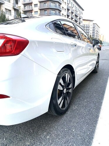 Chevrolet Cruze 2017, 262,100 km - 1.4 l - Bakı
