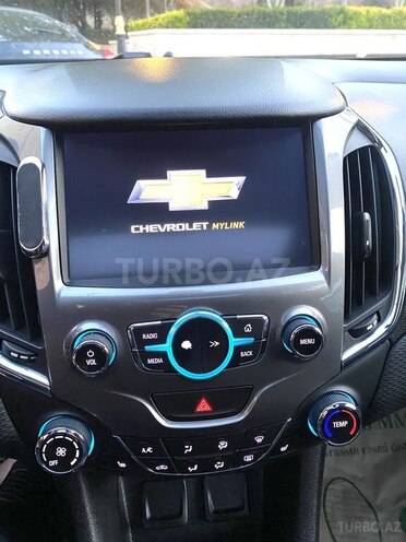 Chevrolet Cruze 2017, 262,100 km - 1.4 l - Bakı