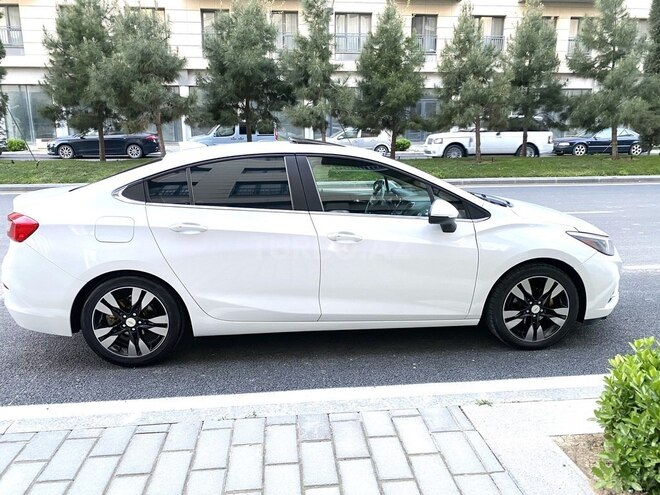 Chevrolet Cruze 2017, 262,100 km - 1.4 l - Bakı