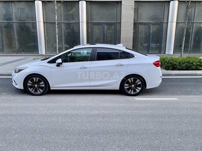 Chevrolet Cruze 2017, 262,100 km - 1.4 l - Bakı