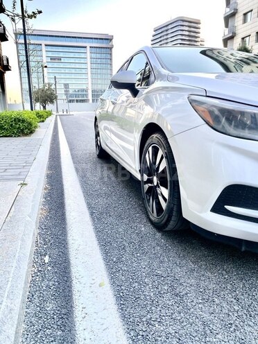 Chevrolet Cruze 2017, 262,100 km - 1.4 l - Bakı