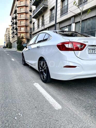 Chevrolet Cruze 2017, 262,100 km - 1.4 l - Bakı