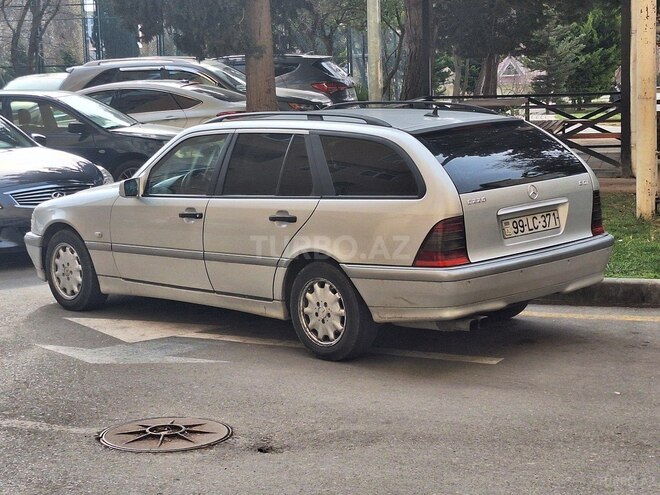 Mercedes C 220 d 1998, 386,000 km - 2.2 л - Bakı