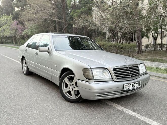 Mercedes S 300 1999, 450,000 km - 3.0 l - Bakı