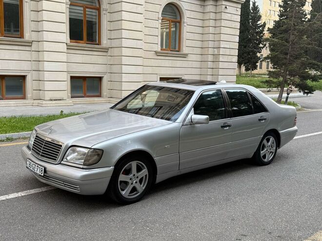 Mercedes S 300 1999, 450,000 km - 3.0 l - Bakı