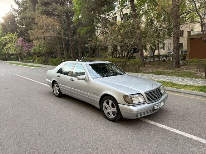 Mercedes S 300 1999, 450,000 km - 3.0 l - Bakı