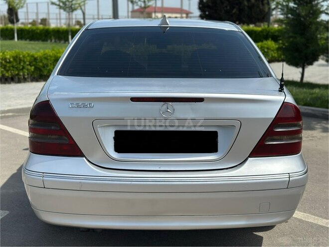 Mercedes C 220 d 2000, 350,000 km - 2.2 l - Salyan