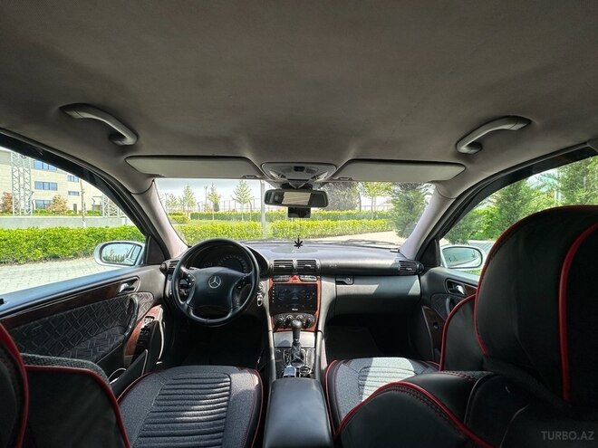 Mercedes C 220 d 2000, 350,000 km - 2.2 l - Salyan