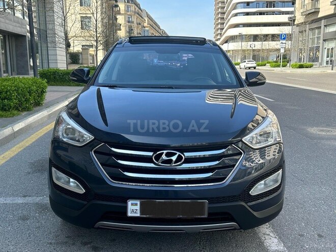 Hyundai Santa Fe 2014, 165,000 km - 2.0 l - Bakı