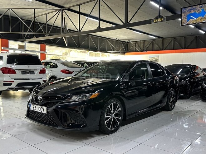 Toyota Camry 2019, 119,200 km - 2.5 л - Bakı