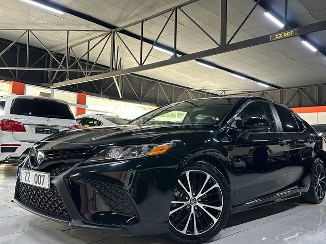 Toyota Camry 2019, 119,200 km - 2.5 л - Bakı