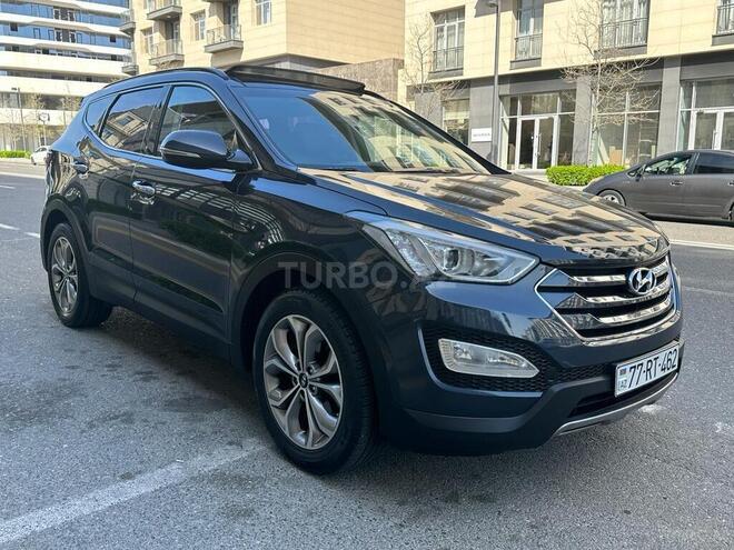 Hyundai Santa Fe 2014, 165,000 km - 2.0 l - Bakı