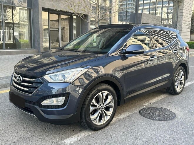 Hyundai Santa Fe 2014, 165,000 km - 2.0 l - Bakı