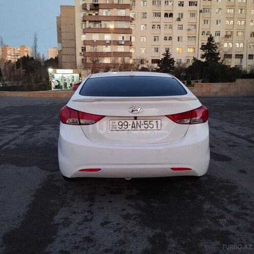 Hyundai Elantra 2012, 325,000 km - 1.6 l - Bakı