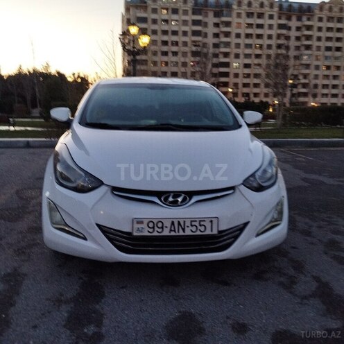 Hyundai Elantra 2012, 325,000 km - 1.6 l - Bakı