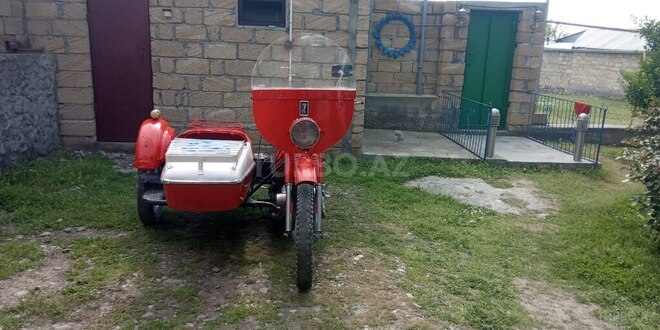 IJ Planeta 4 1980, 80,000 km - 0.2 l - Şəki