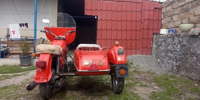 IJ Planeta 4 1980, 80,000 km - 0.2 l - Şəki
