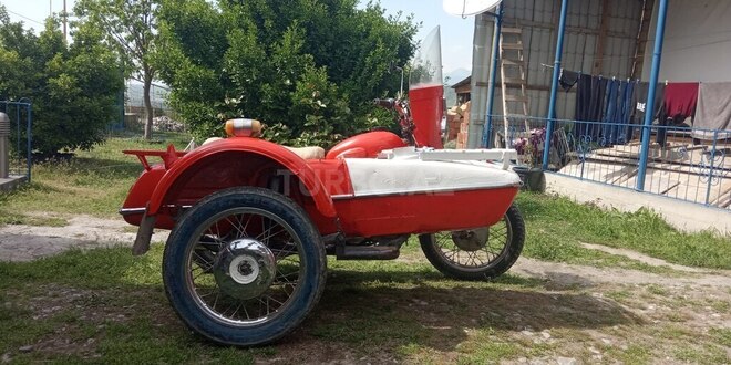 IJ Planeta 4 1980, 80,000 km - 0.2 l - Şəki
