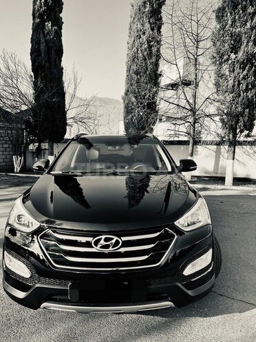 Hyundai Santa Fe 2015, 148,000 km - 2.2 л - Zaqatala