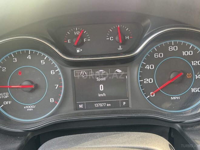 Chevrolet Cruze 2016, 138,000 km - 1.4 л - Bakı