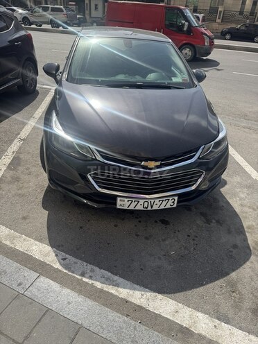 Chevrolet Cruze 2016, 138,000 km - 1.4 л - Bakı