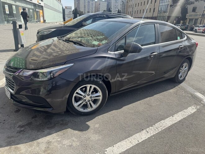 Chevrolet Cruze 2016, 138,000 km - 1.4 л - Bakı