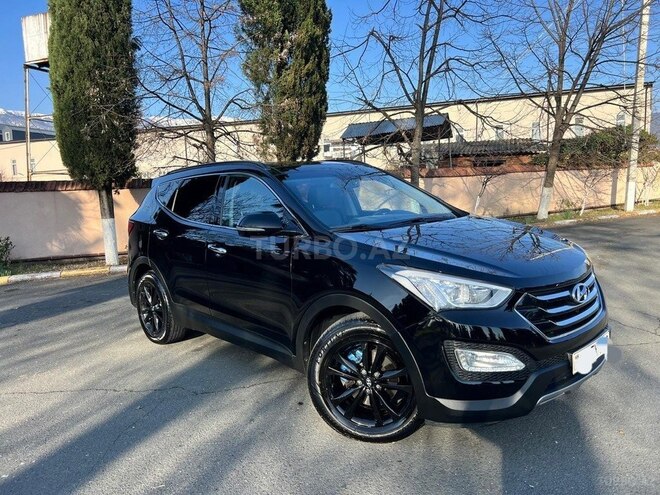 Hyundai Santa Fe 2015, 148,000 km - 2.2 л - Zaqatala