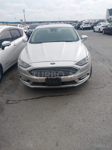 Ford Fusion (North America) 2018, 120,000 km - 1.5 l - Bakı