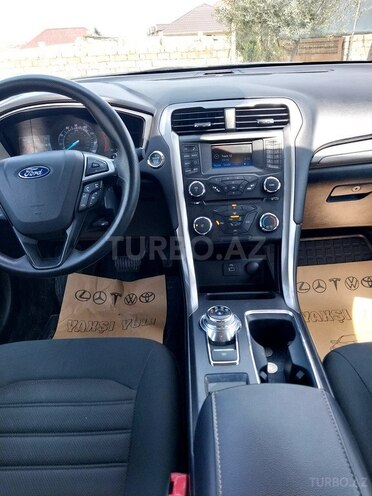 Ford Fusion (North America) 2018, 120,000 km - 1.5 l - Bakı