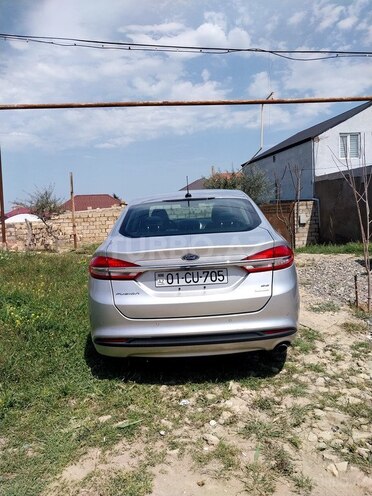 Ford Fusion (North America) 2018, 120,000 km - 1.5 l - Bakı